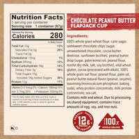 Thumbnail for Image 2 of KODIAK CAKES Pancake On the Go, Chocolate Peanut Butter, 2.5 Ounce (Pack of 12)