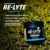 Thumbnail for Image 5 of REDMOND Re-Lyte Sugar Free Electrolyte Powder Drink Mix (Mango)