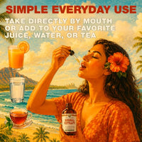 Thumbnail for Image 6 of Hawaii Pharm Quassia Bark Alcohol-Free Extract, 4 fl oz