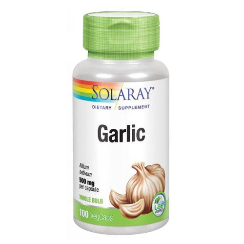 Solaray Garlic 500 mg 100 Caps