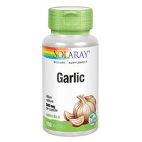 Thumbnail for Solaray Garlic 500 mg 100 Caps