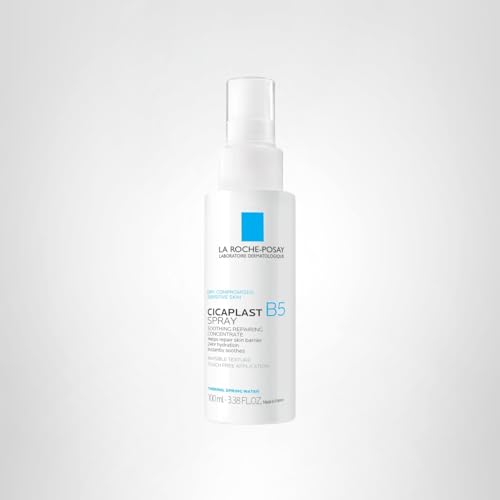Buy La Roche-Posay Cicaplast B5 Spray With Vitamin B5 Panthenol & Madecassoside, Hydrating Face Mist For Skin Barrier Repair, Soothing Touch-Free Face & Body Spray, Sensitive Skin & Dermatologist Tested Online