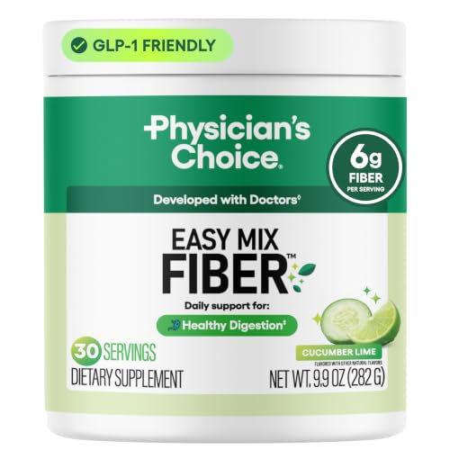 Image 1 of Default Title for the product Physician's CHOICE Easy Mix Fiber for GLP-1 Support - 30 Servings