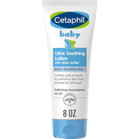 Thumbnail for Image 1 of Default Title for the product Cetaphil Baby Ultra Soothing Lotion with Shea Butter, 8 oz