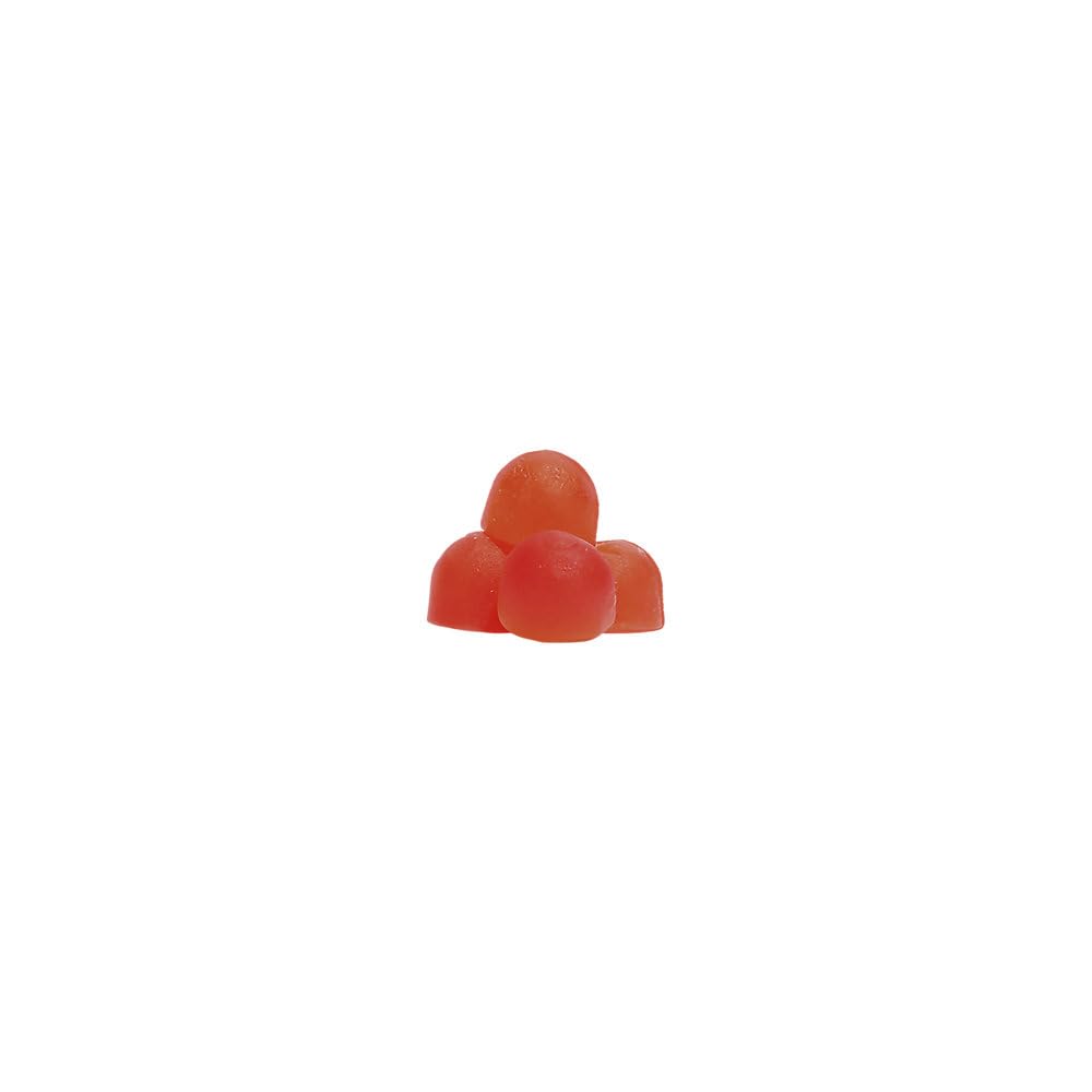 LionaTMs Mane Gummies a" Brain & Nerve Support a" Mixed Berry (60 Vegan Gummies)