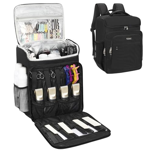 Image 1 of Default Title for the product Relavel Barber Bag, Hair Tools Travel Bag