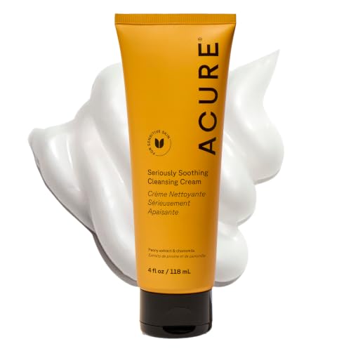 Image 1 of 8 Ounce (Pack of 1) for the product Acure Seriously Soothing Cleansing Cream - 4 fl oz