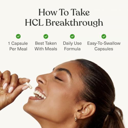 Image 5 of BIOptimizers HCL Breakthrough Betaine HCl 90 Pepsin-Free Capsules