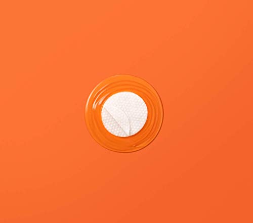 APRILSKIN Carrotene Clarifying Pads | Oily, sensitive, acne-prone skin | Vegan, Cruelty-Free, exfoliating, fights acne & pore-tightening | 60 Pads | No sulfates and Artificial Fragrance