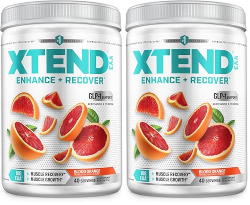 Image 5 of Blood Orange / 12 Ounce (Pack of 2) for the product Xtend EAA + BCAA Powder