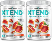Thumbnail for Image 5 of Blood Orange / 12 Ounce (Pack of 2) for the product Xtend EAA + BCAA Powder