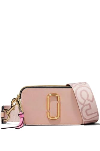 Marc Jacobs Snapshot Color-Blocked Crossbody Lilas Multi One Size