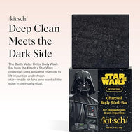 Thumbnail for Image 2 of Kitsch Darth Charcoal Soap Bar for Men and Women – 4 oz
