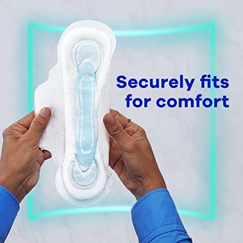Image 7 of Always Maxi Size 3 Feminine Pads with Wings, Extra Long Super Absorbency, Unscented, 33 Count
