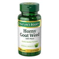 Thumbnail for Nature's Bounty Horny Goat Weed w/Maca 24 X 60 Caps