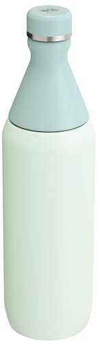Thumbnail for Stanley All Day Slim Bottle 20 oz | Leakproof Twist on Lid | Slim Design for Travel and Gym | Insulated Stainless Steel Water Bottle | BPA-Free | Mist