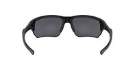 Thumbnail for Oakley Men's OO9363 Flak Beta Rectangular Sunglasses, Polished Black/Black Iridium, 64 mm