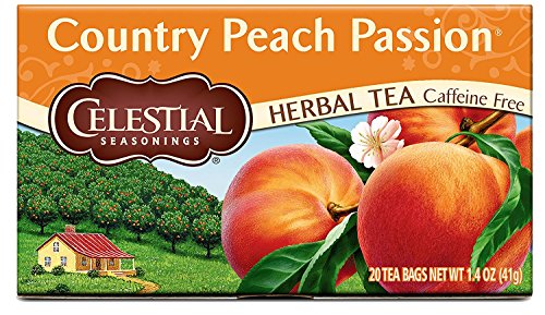 Image 1 of Default Title for the product Celestial Seasonings Herbal Tea Country Peach Passion 20 Count Pack of 3