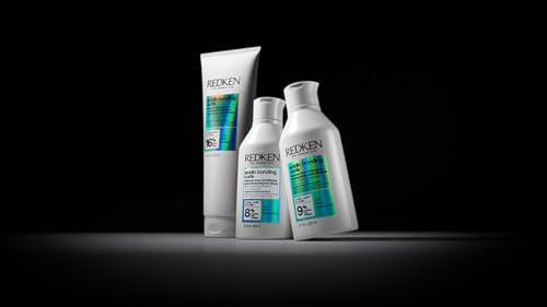 Redken Acidic Bonding Curls Silicone-Free Conditioner | For Coily and Curly Hair | Build Bonds and Repair Curl Strength | With Curl-Bond Technology & Coconut Oil