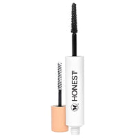 Thumbnail for Honest Beauty 2-in-1 Extreme Length Clean Mascara, Lash Primer, Lengthening, Volumizing, Cruelty-Free, Safe for Sensitive Eyes, Black, .27 fl oz