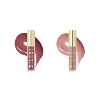 Thumbnail for Milani Lip Gloss Set, Keep It Full Nourishing Lip Plumper with Hyaluronic Acid & Peptides for Soft, Fuller-Looking Lips (0.13 Fl. Oz. - 2 Pack) Rosewood + Soft Rose