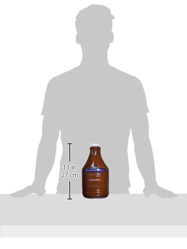 Ghirardelli Chocolate Company Caramel Sauce Pump Bottle, 87.3 oz (Pack of 1)