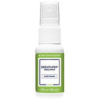 Thumbnail for The Vitamin Shoppe Breathprep, Oral Spray for Fresh Breath, Breath Freshener, Naturally Flavored Peppermint Breath Spray (1 Fluid Ounces Liquid)