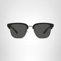 Thumbnail for Coach Sunglasses HC 8326 500287 C6194 Black/Gunmetal Dark Gr