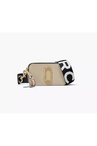 Thumbnail for Marc Jacobs Snapshot Color-Blocked Crossbody Lilas Multi One Size