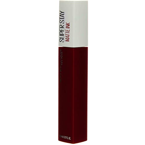 Image 6 of Voyager / 0.17 Fl Oz (Pack of 2) for the product MAYBELLINE Super Stay Matte Ink Liquid Lipstick Makeup