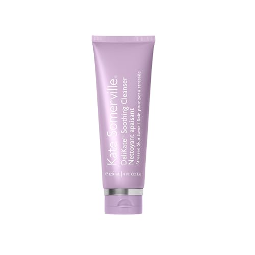 Kate Somerville DeliKate Soothing Cleanser – Hydrating Face Wash for Sensitive Skin, Clinically Proven to Relieve Redness, Irritation & Tightness, 4 Fl Oz
