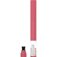 Thumbnail for Maybelline Super Stay Ink Crayon Matte Longwear Lipstick Makeup, 145 Break The Ceiling, 0.04 oz