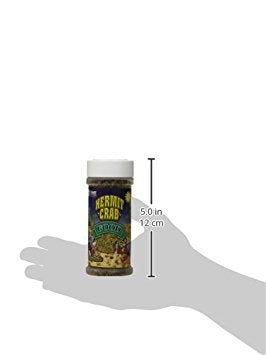 Florida Marine Research Sfm00005 Hermit Crab Food, 4-Ounce
