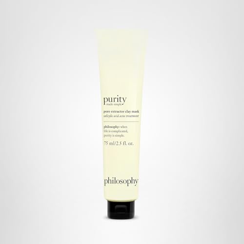 philosophy purity made simple pore extractor mask 2.5 fl oz