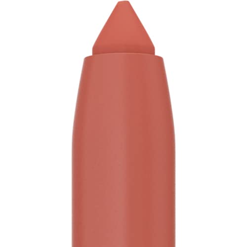 Maybelline Super Stay Ink Crayon Matte Longwear Lipstick Makeup, 160 Stop At Nothing, 0.04 oz