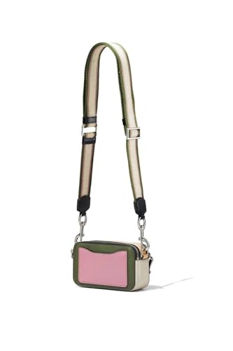 Marc Jacobs Snapshot Color-Blocked Crossbody Lilas Multi One Size