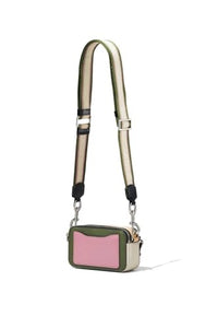 Thumbnail for Marc Jacobs Snapshot Color-Blocked Crossbody Lilas Multi One Size