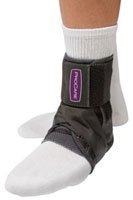 79-81355 Brace Ankle Stabilizer Nylon Medium Universal Low Profile Part# 79-81355 by DJO, Inc Qty of 1 Unit