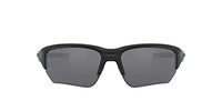 Thumbnail for Oakley Men's OO9363 Flak Beta Rectangular Sunglasses, Polished Black/Black Iridium, 64 mm