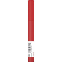 Thumbnail for Maybelline Super Stay Ink Crayon Lipstick Makeup, Precision Tip Matte Lip Crayon with Built-in Sharpener, Longwear Up To 8Hrs, Make Moves, Red Nude, 1 Count