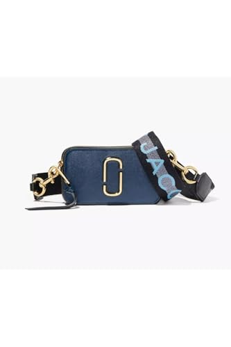 Marc Jacobs Snapshot Color-Blocked Crossbody Lilas Multi One Size