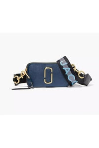 Thumbnail for Marc Jacobs Snapshot Color-Blocked Crossbody Lilas Multi One Size