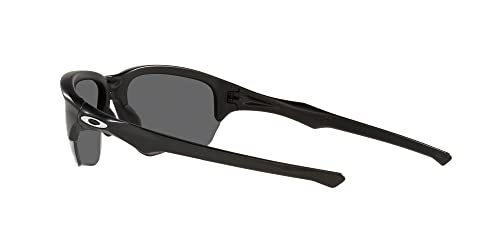 Oakley Men's OO9363 Flak Beta Polarized Rectangular Sunglasses, Matte Black, 64 mm