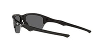 Thumbnail for Oakley Men's OO9363 Flak Beta Polarized Rectangular Sunglasses, Matte Black, 64 mm
