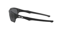 Thumbnail for Oakley Men's OO9363 Flak Beta Rectangular Sunglasses, Matte Black/Grey, 64 mm