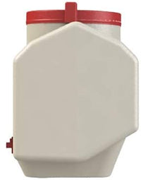 Thumbnail for OverEZ Automatic Chicken Waterer with No Spill System, Outside and Inside Poultry Drinker, Large 12 Gallon High Capacity Drinking Bottle Dispenser for Hens