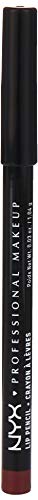 Thumbnail for NYX slim lip liner pencil -color auburn - slp 801