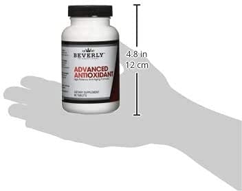 Beverly International Advanced Antioxidant, 60 Tablets. High Potency Anti-Aging Formula. Powered by Vitamins A, C, E, and Selenium. Combat Cell Oxidation.