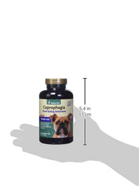 Thumbnail for NaturVet – Coprophagia Stool Eating Deterrent Plus Breath Aid | Deters Dogs from Consuming Stool | Enhanced with Breath Freshener, Enzymes & Probiotics | 60 Chewable Tablets
