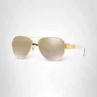 Thumbnail for Coach Sunglasses HC 7059 92496E Gold